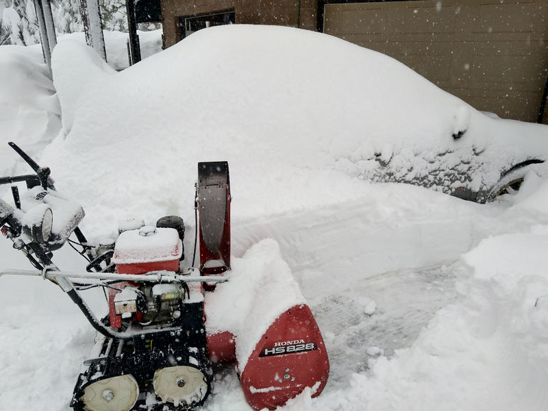 Illustration for article titled Subaru and Honda need a joint venture car for snow!